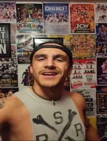 Poster for Birthday video from Dustin Waller