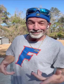 Poster for Birthday video from Gator