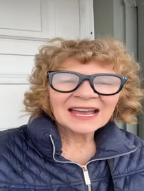 Poster for Birthday video from Beverley Elliott