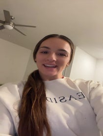 Poster for Birthday video from Maggie Nichols