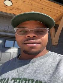 Poster for Birthday video from Damien Harris