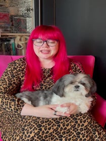 Poster for Birthday video from Charli