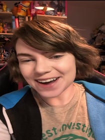 Poster for Birthday video from Emma Thorne