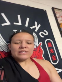 Poster for Valentine's Day video from Shayna Baszler