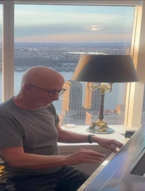 Poster for Valentine's Day video from Paul Shaffer