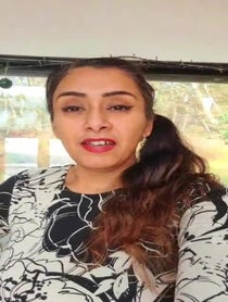 Poster for Birthday video from Roo Irvine