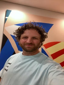 Poster for Birthday video from Aaron Glenane