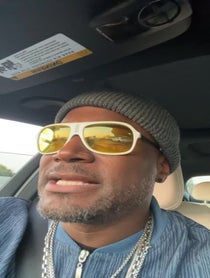 Poster for Birthday video from Taye Diggs