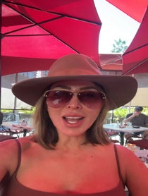 Poster for Birthday video from Kelly Dodd