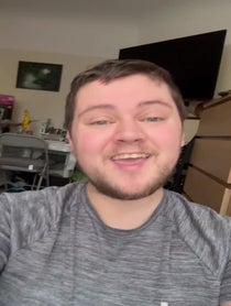 Poster for Birthday video from Will Hazzard