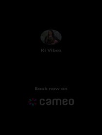Poster for Intro video video from Ki Vibez