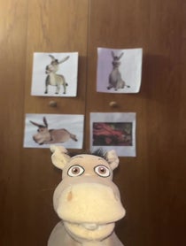 Poster for Birthday video from Donke