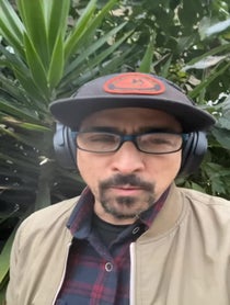 Poster for Birthday video from Nabil Elouahabi