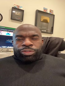 Poster for Birthday video from Kali Muscle