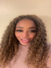 Poster for Pep Talk video from Shanice