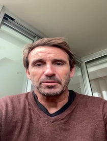 Poster for Birthday video from Andrew Johns
