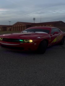 Poster for Birthday video from Lightning McQueen