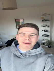 Poster for Birthday video from George Baggs