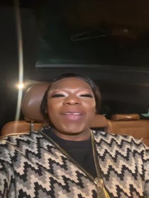 Poster for Birthday video from Big Freedia