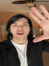 Poster for Birthday video from BENJIx