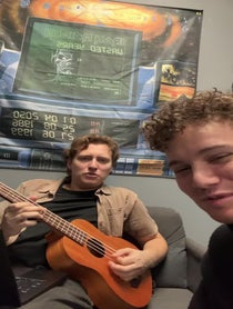 Poster for Birthday video from Sam Gilman