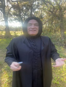 Poster for Birthday video from Severus Snape Harry Potter
