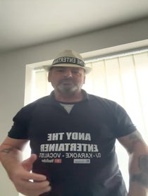 Poster for Birthday video from Andy the Entertainer