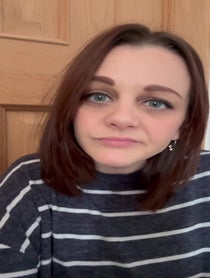 Poster for Pep Talk video from Holly-Marie Michael