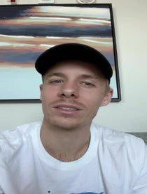 Poster for Birthday video from Denis Shapovalov