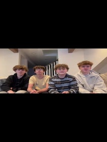 Poster for Pep Talk video from MD Foodie Boyz