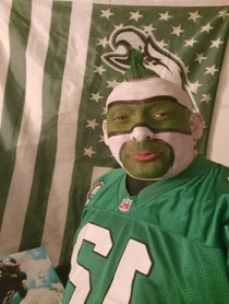 Poster for Birthday video from The Philly Sports Guy