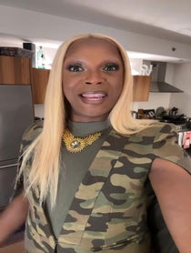 Poster for Pep Talk video from J. Harrison Ghee