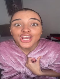 Poster for Birthday video from Paige Martin