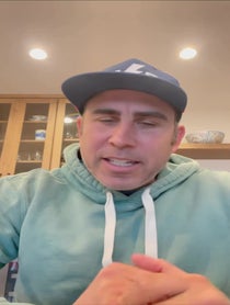 Poster for Pep Talk video from Marin Dad