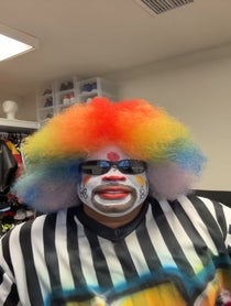 Poster for Birthday video from Tommy The Clown