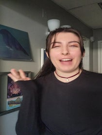 Poster for Birthday video from Valerie Rose Lohman