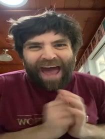 Poster for Birthday video from John Gemberling