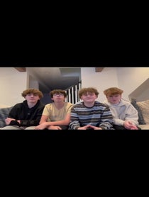 Poster for Valentine's Day video from MD Foodie Boyz