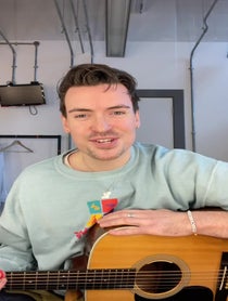 Poster for Sing a song video from Seán Keany