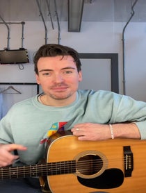 Poster for Sing a song video from Seán Keany