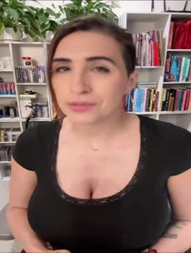 Poster for Pep Talk video from Ophelia Pastrana