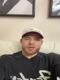 Poster for Birthday video from AJ Greer