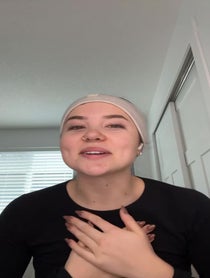 Poster for Valentine's Day video from LAUREN SPENCER SMITH