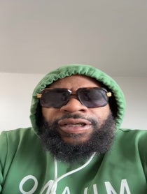 Poster for Pep Talk video from Obie Trice
