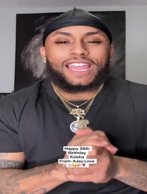 Poster for Birthday video from A'Jay Love