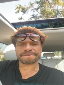 Poster for Pep Talk video from Gary Dourdan