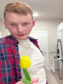 Poster for Valentine's Day video from Sam and Citra