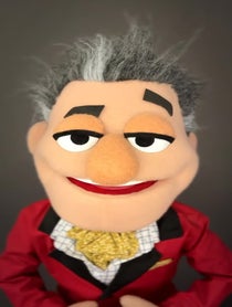 Poster for Birthday video from ‘Clarence’ Puppet performed by Lee Thompson
