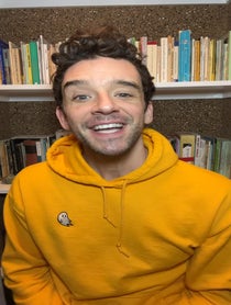 Poster for Birthday video from Michael Urie