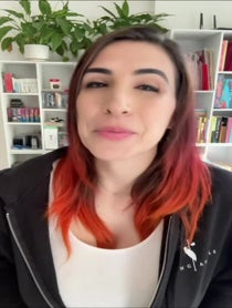 Poster for Give Thanks video from Ophelia Pastrana